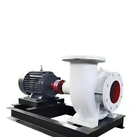 Máy bơm nước động cơ Volute Thủy lợi Nông nghiệp