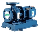 Máy bơm đường ống nội tuyến thẳng đứng cao cấp để cấp và thoát nước thành phố