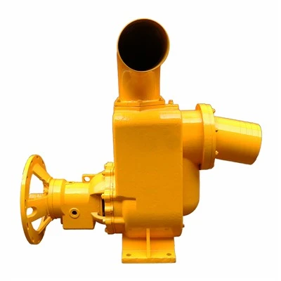 Bơm nước thải tự sơn ngang